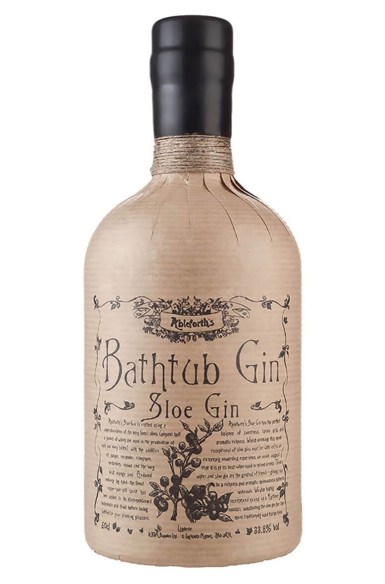 Bathtub Sloe Gin